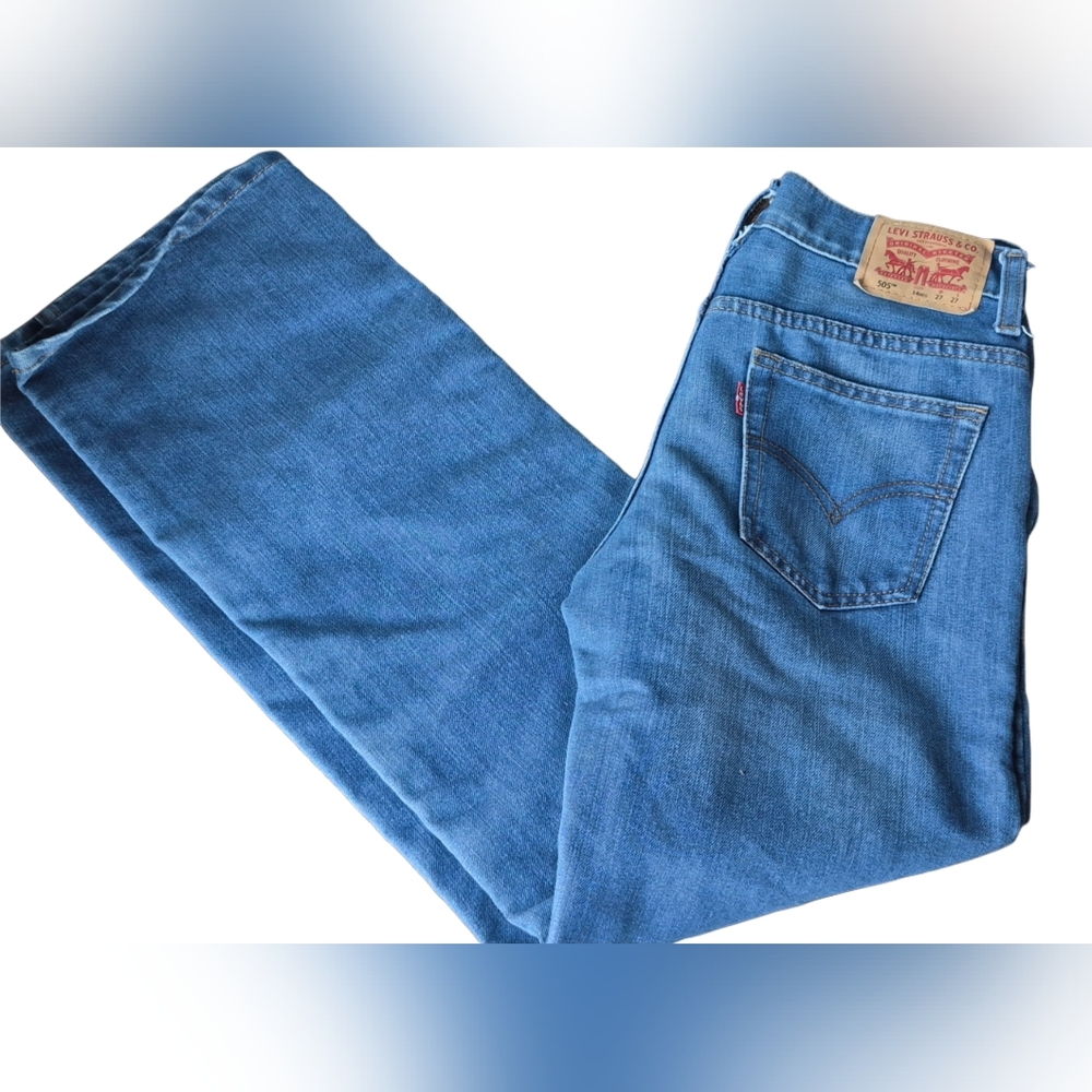 Levi's Classic Straight Blue Jeans for Men